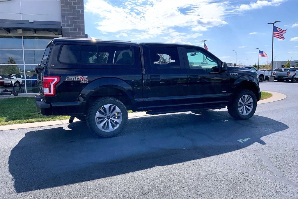 Used 2017 Ford F150 XL w/ Equipment Group 101A Mid AWD/4WD image 6