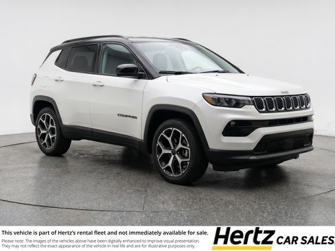 Used 2025 Jeep Compass Limited AWD/4WD image 1