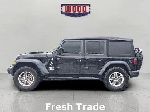Used 2020 Jeep Wrangler Unlimited Sport S AWD/4WD image 4