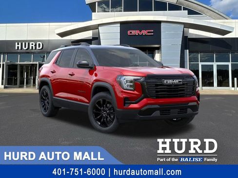 New 2026 GMC Terrain Elevation w/ Black Edition AWD/4WD image 1