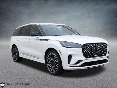 New 2025 Lincoln Aviator Black Label AWD/4WD image 1