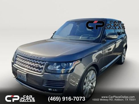 Used 2016 Land Rover Range Rover Supercharged AWD/4WD image 2