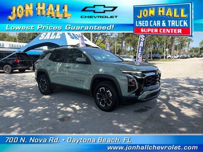 Used 2025 Chevrolet Equinox ACTIV w/ Safety and Technology Package