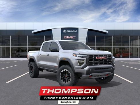 New 2026 GMC Canyon AT4 AWD/4WD image 1