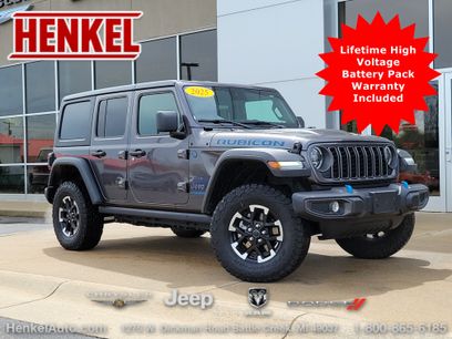 Used 2025 Jeep Wrangler Unlimited Rubicon 4xe w/ Convenience Group
