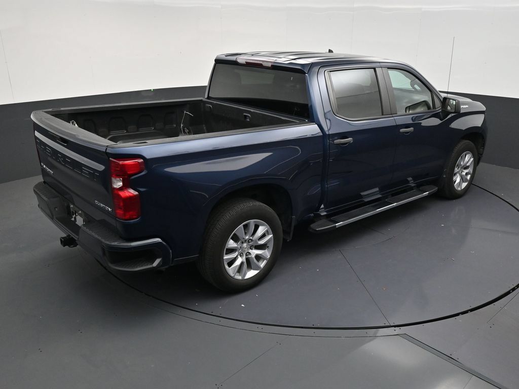 Used 2022 Chevrolet Silverado 1500 Custom RWD image 15