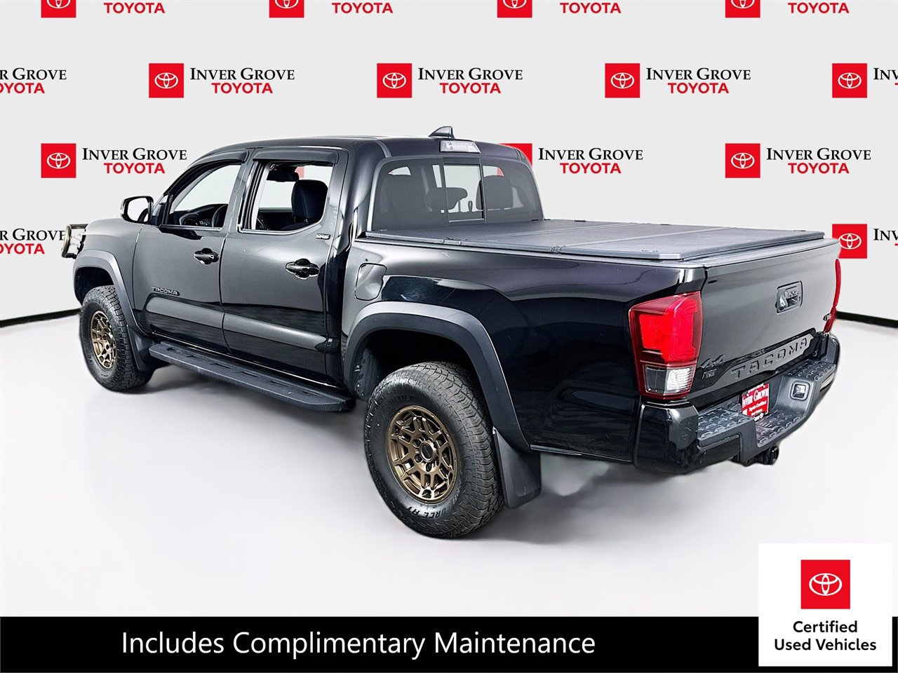Certified 2023 Toyota Tacoma 4x4 Double Cab w/ Trail Edition image 7