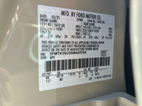 Used 2025 Ford Mustang Mach-E Premium AWD/4WD image 35