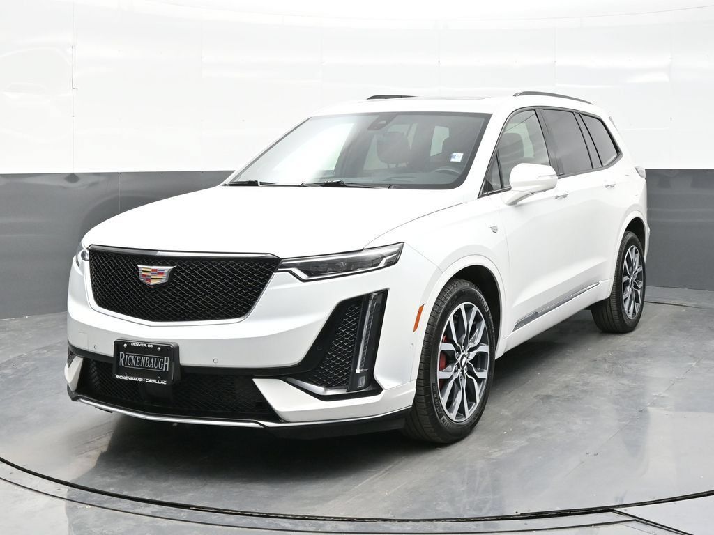 Used 2025 Cadillac XT6 Sport w/ Platinum Package AWD/4WD image 2