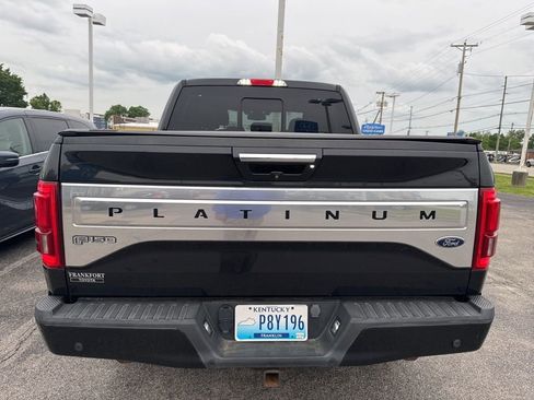 Used 2015 Ford F150 Platinum w/ Trailer Tow Package AWD/4WD image 13