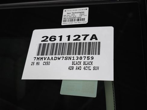 Used 2025 MAZDA CX-50 AWD 2.5 Hybrid w/ Weather Package image 35