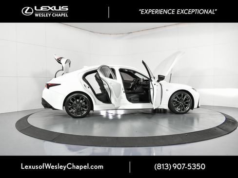 Used 2024 Lexus IS 350 F Sport w/ Memory Package image 17
