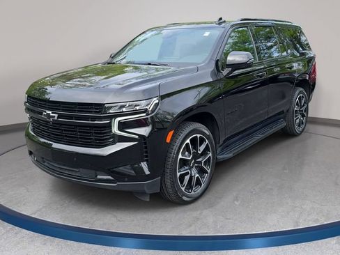 Used 2023 Chevrolet Tahoe RST w/ Luxury Package AWD/4WD image 1