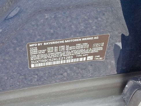 Used 2019 BMW X3 xDrive30i w/ Convenience Package image 29