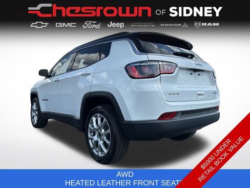 Used 2025 Jeep Compass Limited AWD/4WD image 15