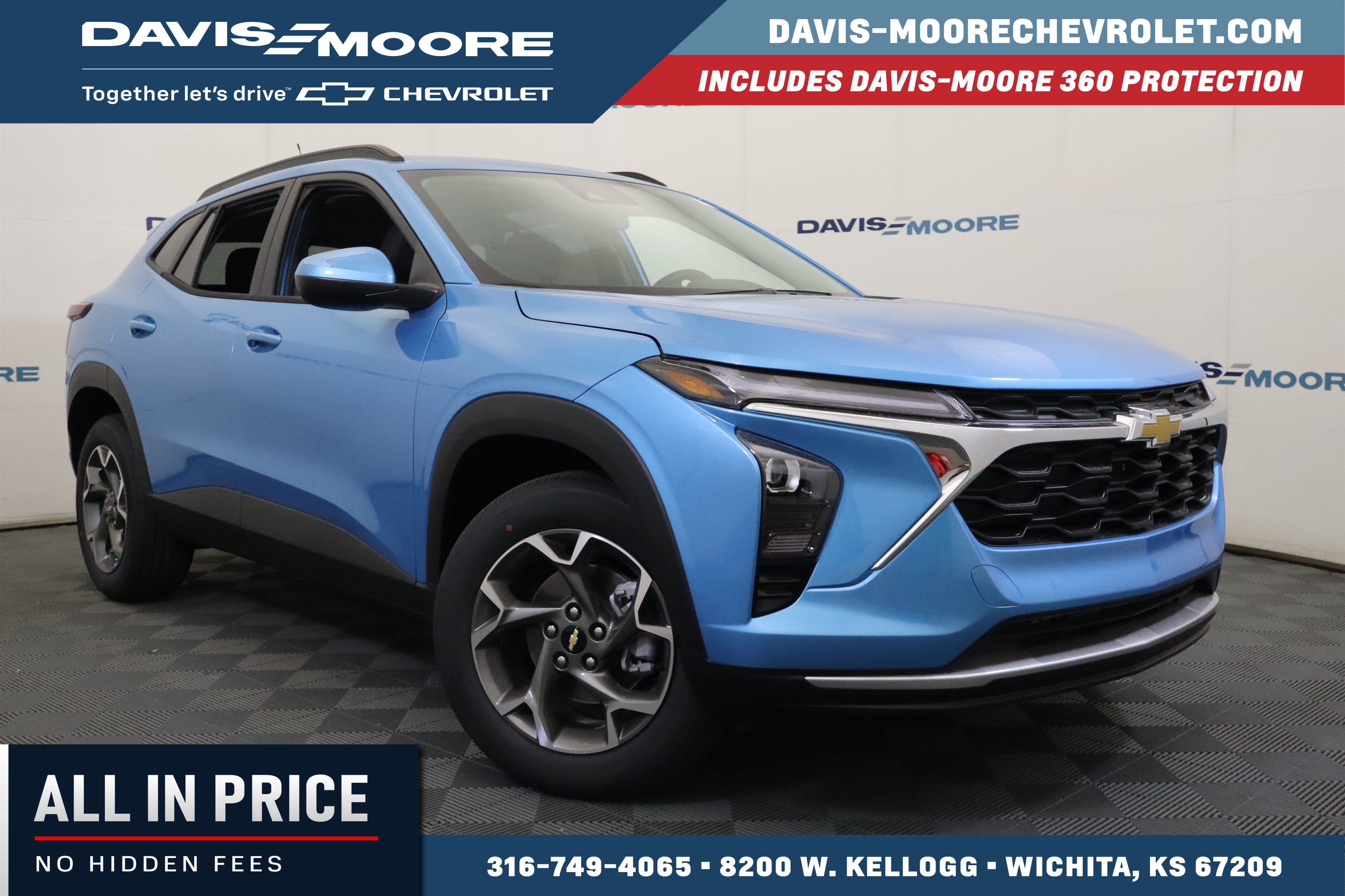 New 2026 Chevrolet Trax LT w/ Driver Confidence Package FWD image 1