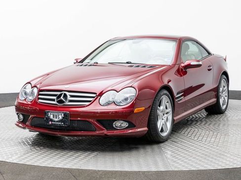 Used 2008 Mercedes-Benz SL 550 image 2