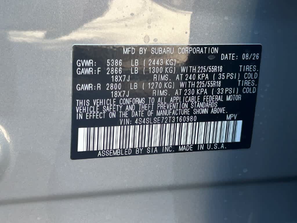 New 2026 Subaru Forester Touring AWD/4WD image 22