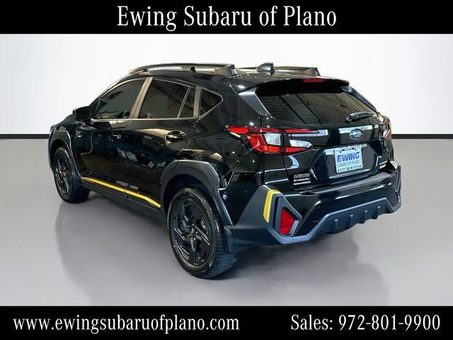 Used 2025 Subaru Crosstrek 2.5i Sport w/ Crosstrek Mirror Package AWD/4WD image 5