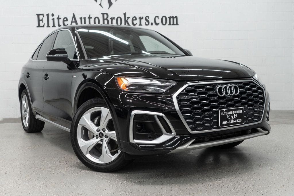 Used 2023 Audi Q5 2.0T Premium w/ Convenience Package AWD/4WD image 8
