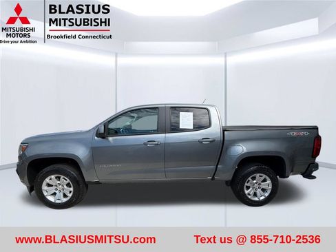 Used 2022 Chevrolet Colorado LT w/ Safety Package AWD/4WD image 16