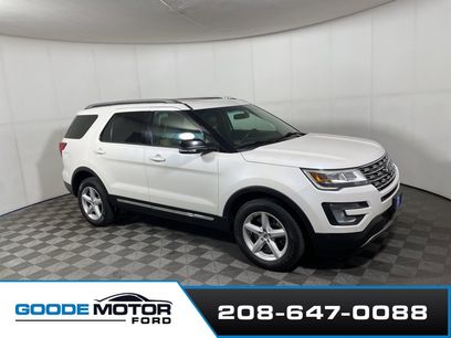 Used 2017 Ford Explorer XLT w/ Equipment Group 202A