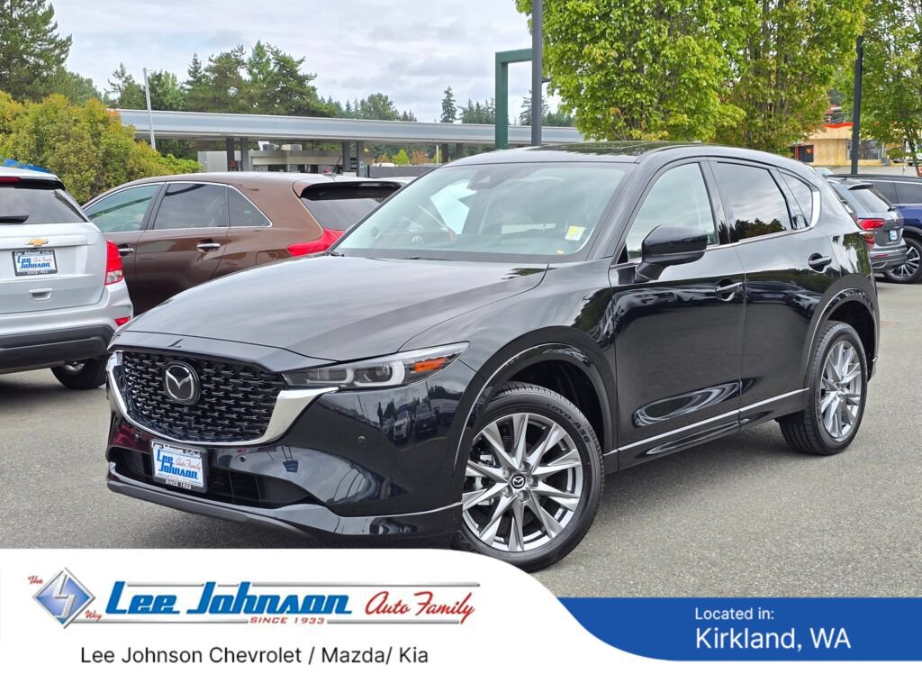 Certified 2025 MAZDA CX-5 AWD 2.5 S w/ Premium Plus Pkg image 1