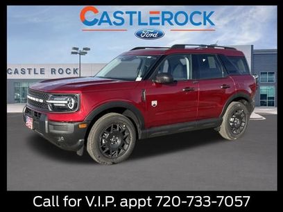 New 2025 Ford Bronco Sport Big Bend w/ Convenience Package