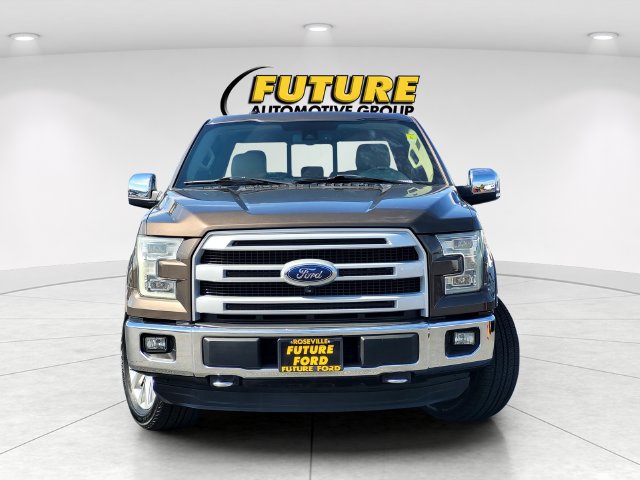 Used 2015 Ford F150 Lariat w/ Equipment Group 502A Luxury AWD/4WD image 2