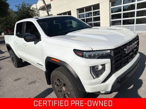 Certified 2023 GMC Canyon Elevation w/ Convenience Package RWD image 1