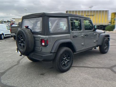 Used 2023 Jeep Wrangler Sport image 3