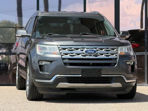 Used 2019 Ford Explorer Limited w/ Class III Trailer Tow Package FWD image 18