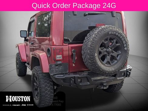 Used 2012 Jeep Wrangler Sahara w/ Connectivity Group image 6