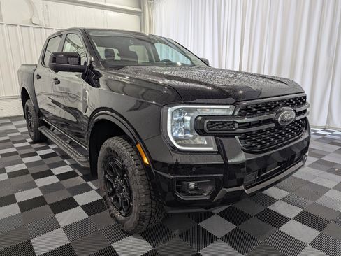 New 2026 Ford Ranger Lariat w/ Black Appearance Package AWD/4WD image 5