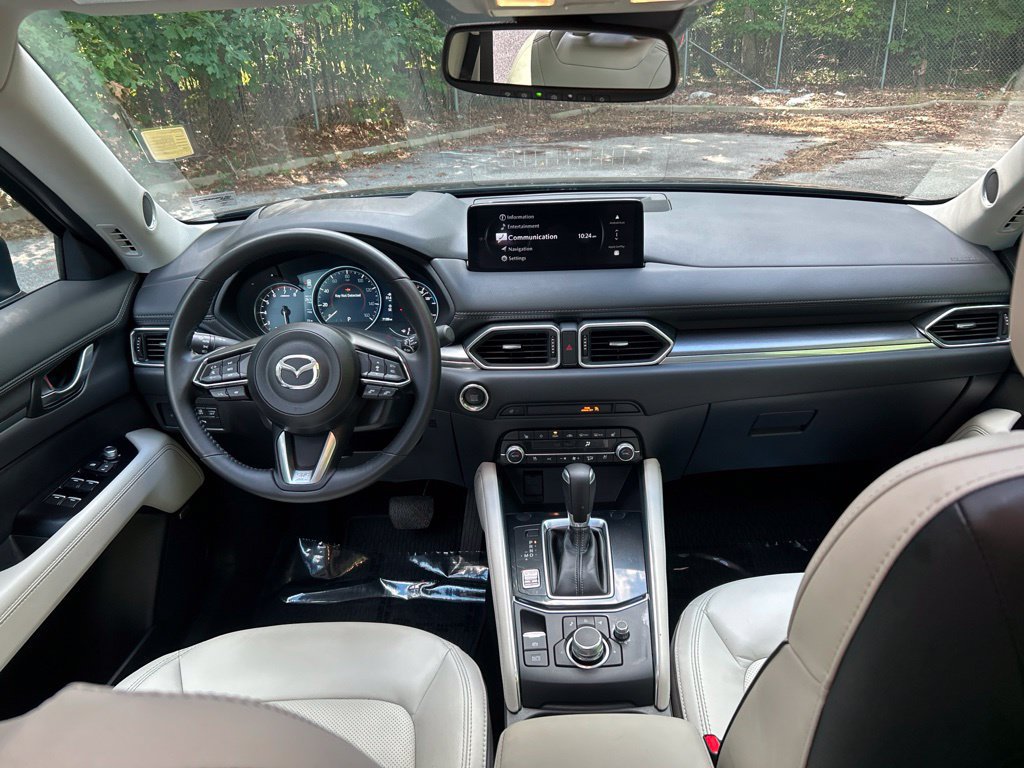 Used 2025 MAZDA CX-5 AWD 2.5 S w/ Premium Plus Pkg image 29