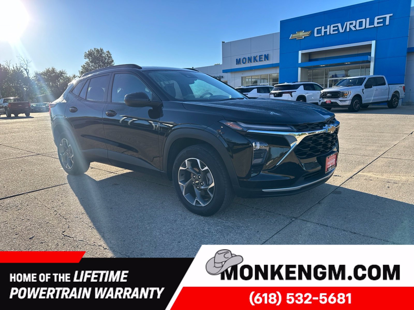Used 2024 Chevrolet Trax LT w/ LT Convenience Package FWD image 1