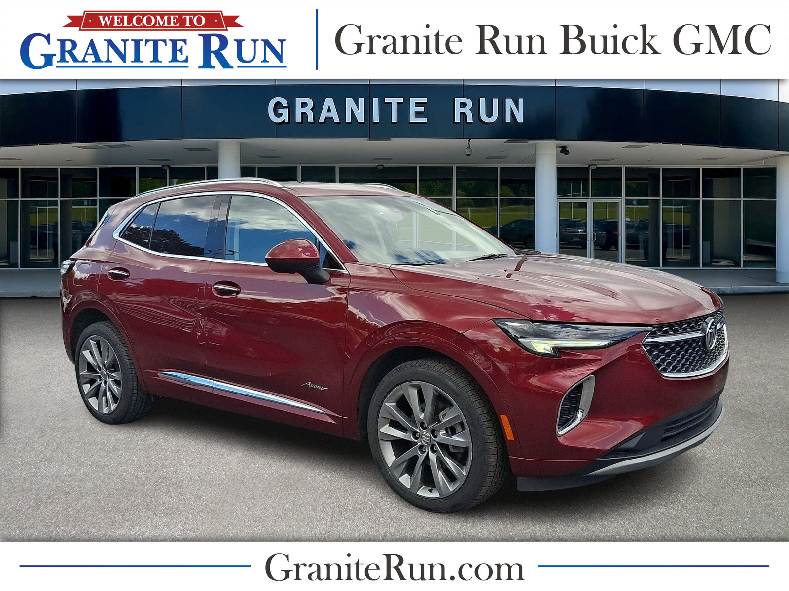 Used 2023 Buick Envision Avenir AWD/4WD image 1