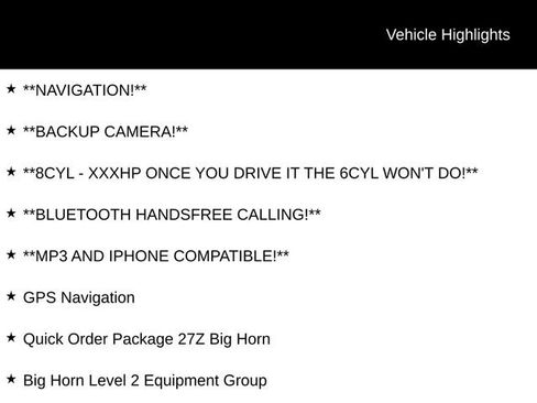 New 2026 RAM 1500 Big Horn image 3