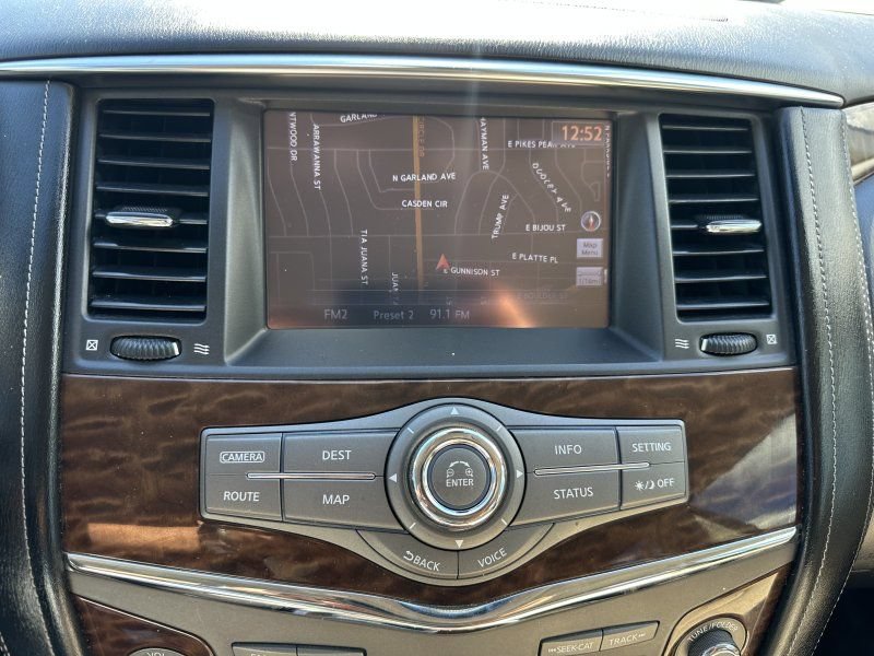 Used 2017 Nissan Armada Platinum w/ Captain Seat Package AWD/4WD image 29