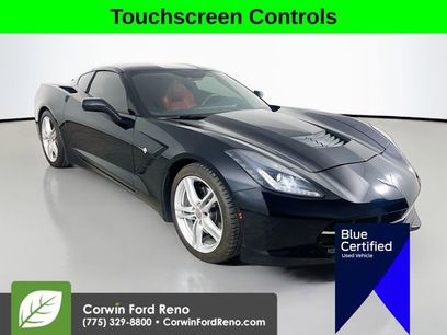 Used 2017 Chevrolet Corvette Stingray Coupe