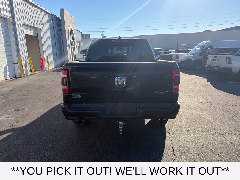 Used 2023 RAM 1500 Limited w/ Body Color Bumper Group AWD/4WD image 5