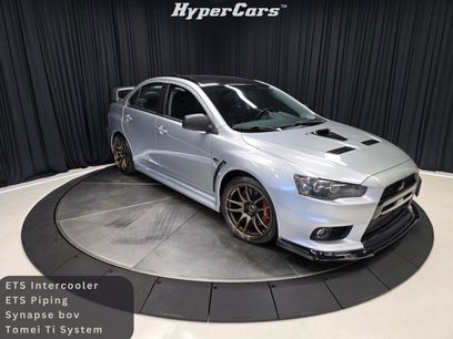 Used 2011 Mitsubishi Lancer Evolution GSR