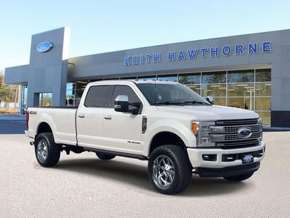 Used 2017 Ford F350 Platinum w/ Platinum Ultimate Package