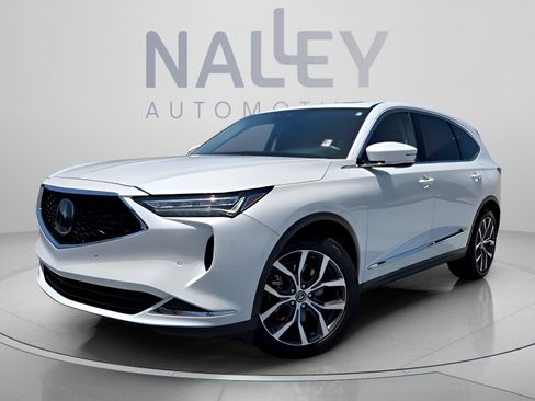 Used 2022 Acura MDX FWD w/ Technology Package image 1