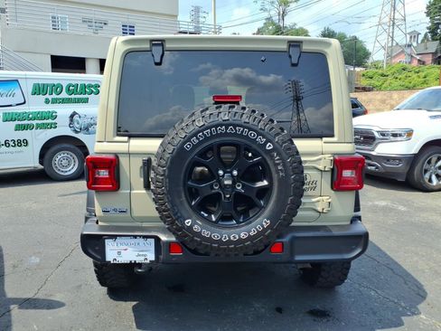 Certified 2022 Jeep Wrangler Unlimited Sport AWD/4WD image 6