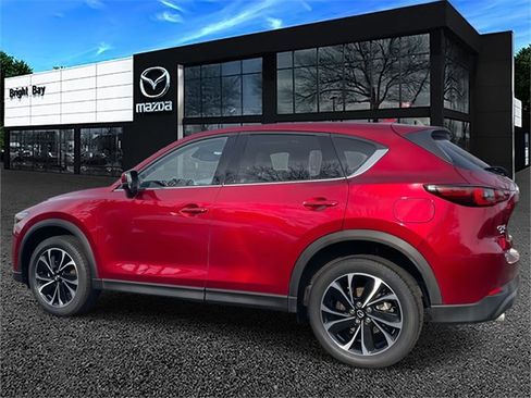 Certified 2023 MAZDA CX-5 AWD 2.5 S w/ Premium Package image 3