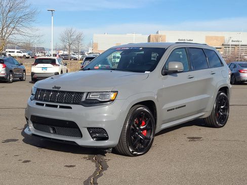 Used 2020 Jeep Grand Cherokee SRT image 1