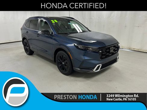 Certified 2024 Honda CR-V Sport Touring image 1