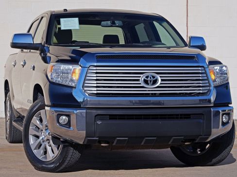 Used 2014 Toyota Tundra Limited w/ Limited Premium Package AWD/4WD image 2