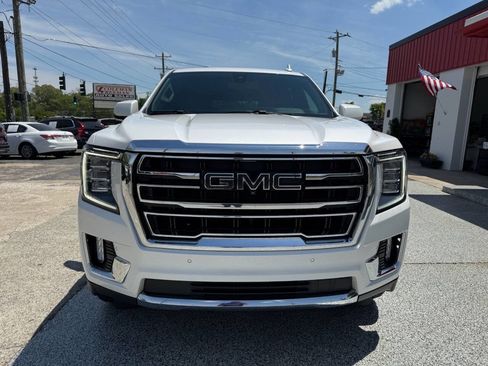 Used 2021 GMC Yukon SLT w/ SLT Luxury Plus Package AWD/4WD image 17